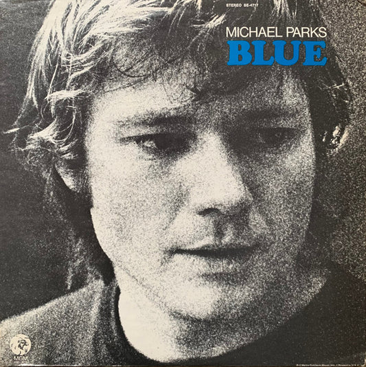 Michael Parks (3) : Blue (LP, Album)
