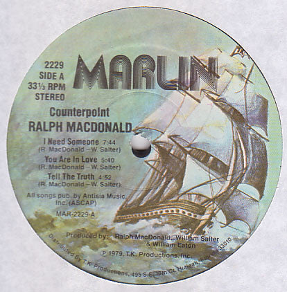 Ralph MacDonald : Counterpoint (LP, Album)