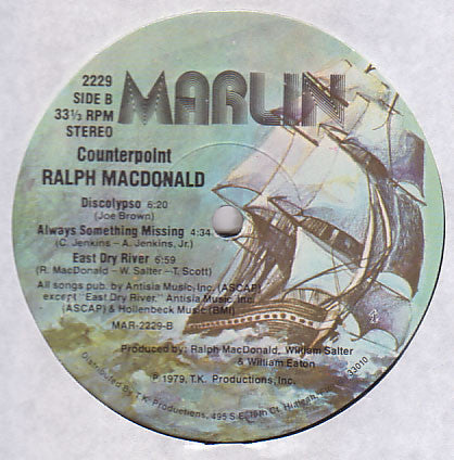 Ralph MacDonald : Counterpoint (LP, Album)
