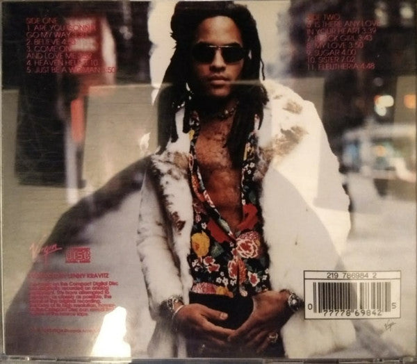 Lenny Kravitz : Are You Gonna Go My Way (CD, Album)