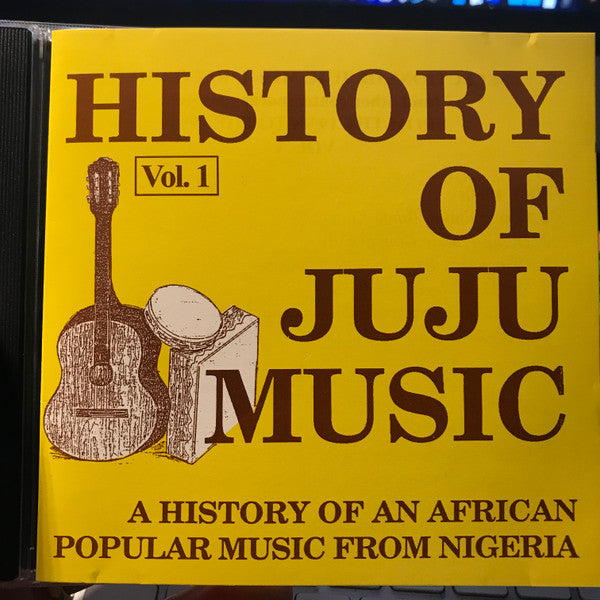 Various : History Of Juju Music Vol. 1 (CD, Comp)