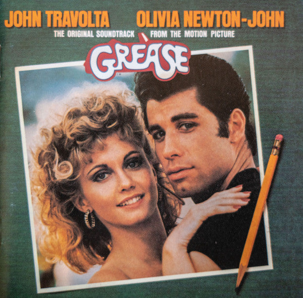 John Travolta, Olivia Newton-John : Grease (The Original Soundtrack From The Motion Picture) (CD, Album, Club, RE, RP, PMD)