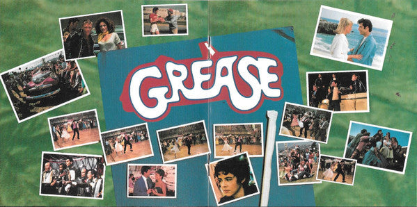 John Travolta, Olivia Newton-John : Grease (The Original Soundtrack From The Motion Picture) (CD, Album, Club, RE, RP, PMD)