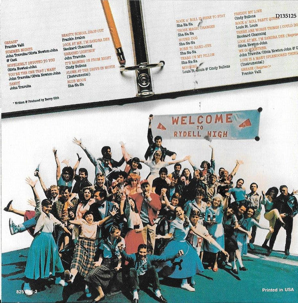 John Travolta, Olivia Newton-John : Grease (The Original Soundtrack From The Motion Picture) (CD, Album, Club, RE, RP, PMD)