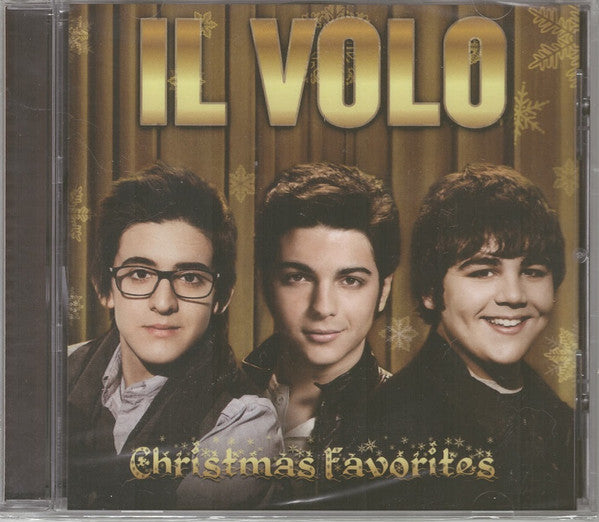 Il Volo (2) : Christmas Favorites (CD, EP)