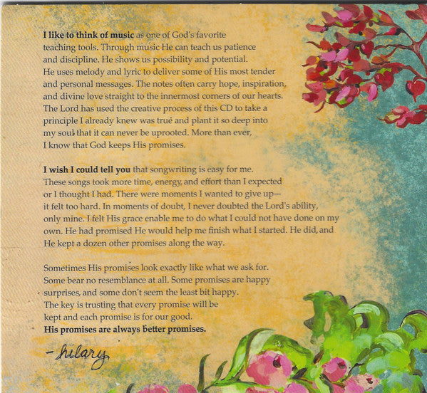 Hilary Weeks : Say Love (CD, Album)