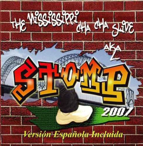 Mixx Master Lee : The Mississippi Cha Cha Slide A.K.A. STOMP  (CD, Maxi)