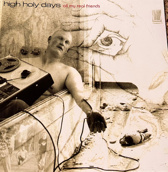 High Holy Days : All My Real Friends (CD, Album)