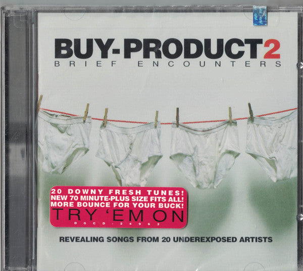 Various : Buy-Product 2: Brief Encounters - Revealing Songs From 20 Underexposed Artists (CD, Comp, Smplr)