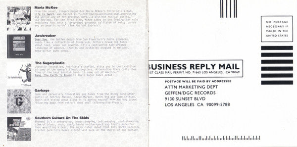 Various : Buy-Product 2: Brief Encounters - Revealing Songs From 20 Underexposed Artists (CD, Comp, Smplr)