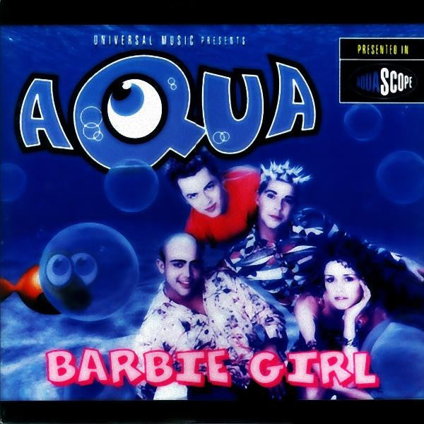 Aqua : Barbie Girl (12")