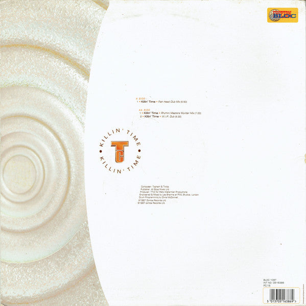 Tina Cousins : Killin' Time (12", Single)