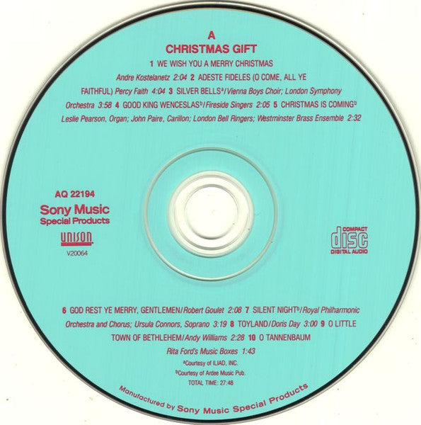 Various : A Christmas Gift (CD, Comp, RE)
