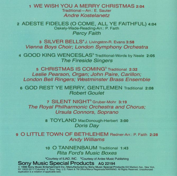Various : A Christmas Gift (CD, Comp, RE)