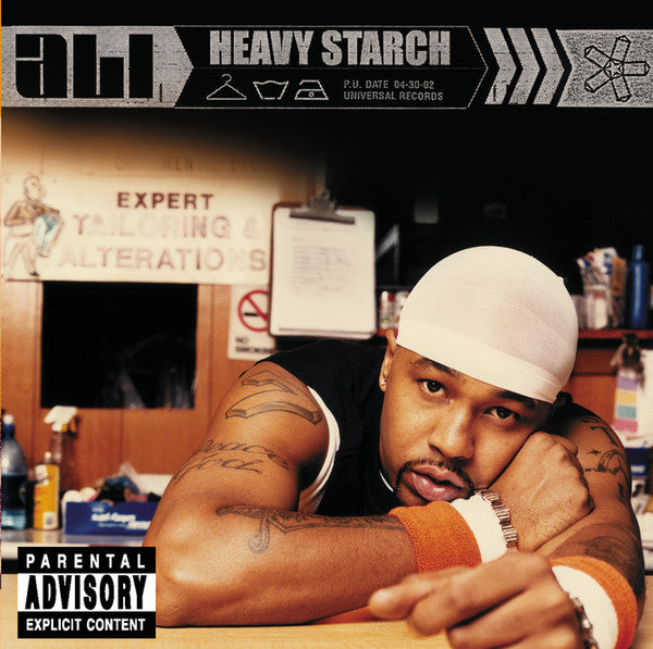 Ali (2) : Heavy Starch (CD, Album, Enh)