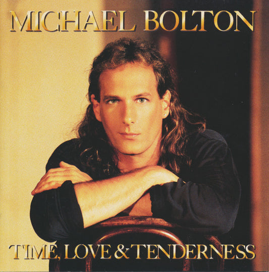 Michael Bolton : Time, Love & Tenderness (CD, Album)