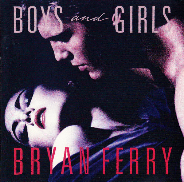 Bryan Ferry : Boys And Girls (CD, Album, RP)