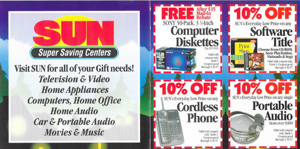 Various : Sounds Of The Holidays (CD, Comp)