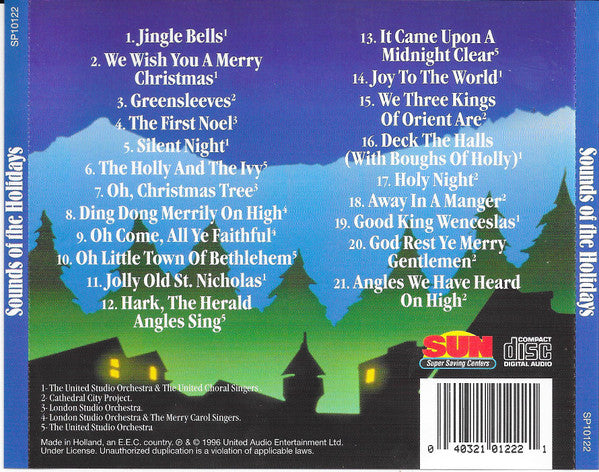 Various : Sounds Of The Holidays (CD, Comp)