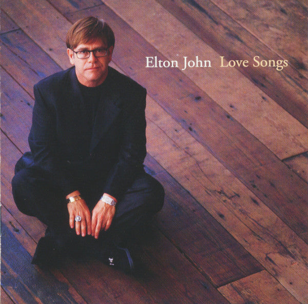 Elton John : Love Songs (CD, Comp, RM)