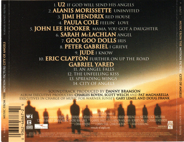 Various : City Of Angels (Music From The Motion Picture) (CD, Comp)