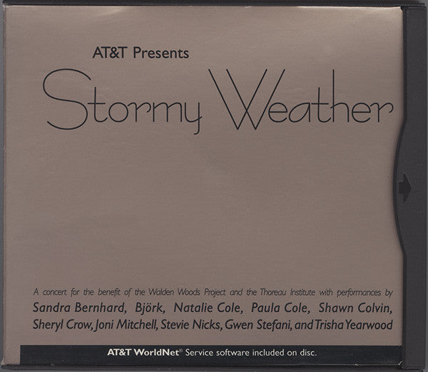 Various : Stormy Weather (CD, Enh)