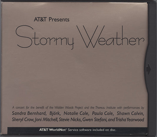 Various : Stormy Weather (CD, Enh)