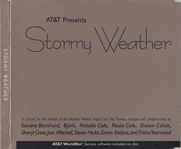 Various : Stormy Weather (CD, Enh)