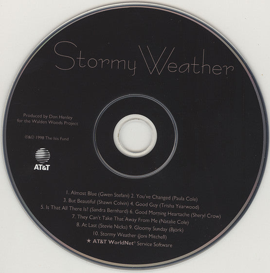 Various : Stormy Weather (CD, Enh)