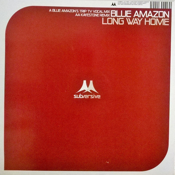 Blue Amazon : Long Way Home (12")