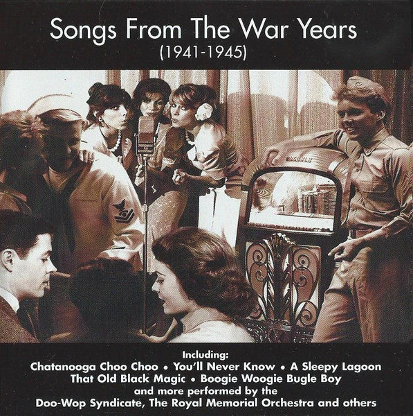 Various : Songs From The War Years (1941-45) (CD, Album)