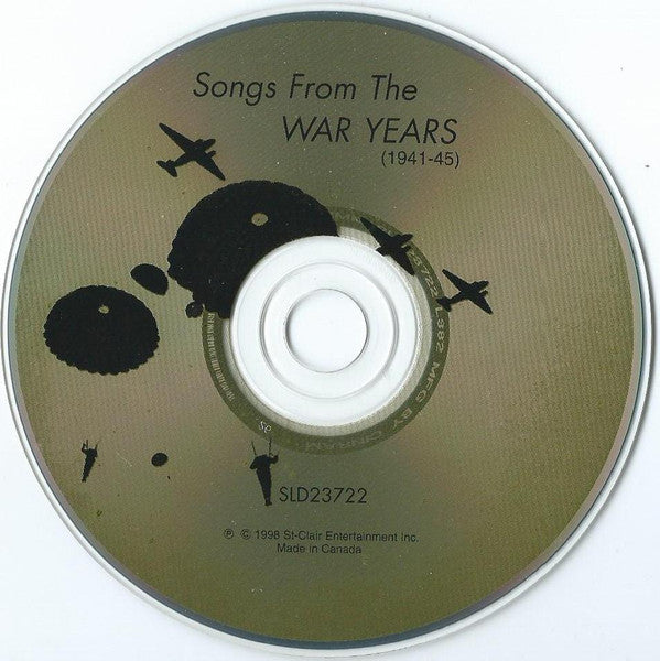 Various : Songs From The War Years (1941-45) (CD, Album)