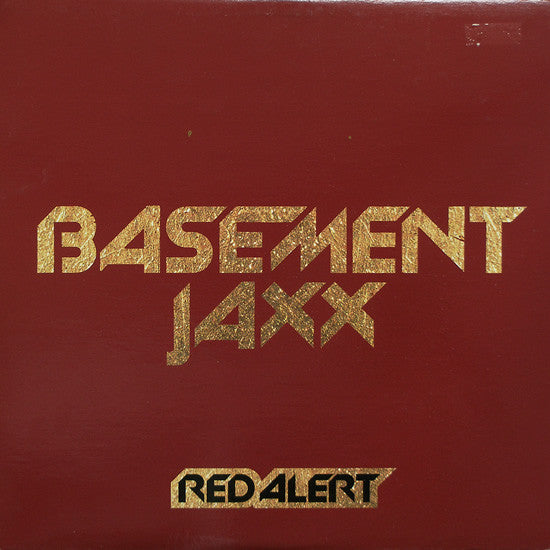 Basement Jaxx : Red Alert (12", Single)
