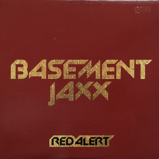 Basement Jaxx : Red Alert (12", Single)