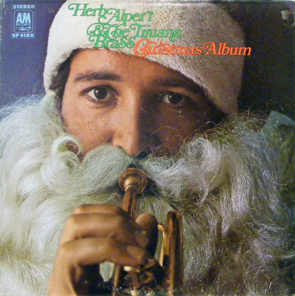 Herb Alpert & The Tijuana Brass : Christmas Album (LP, Album, Ter)