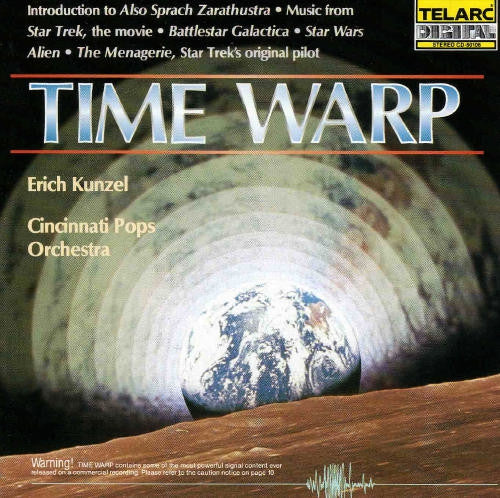 Erich Kunzel, Cincinnati Pops Orchestra : Time Warp (CD, Album)