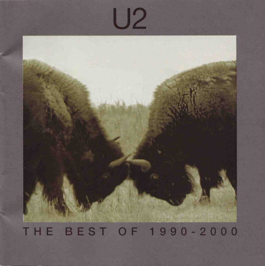 U2 : The Best Of 1990-2000 (CD, Comp)