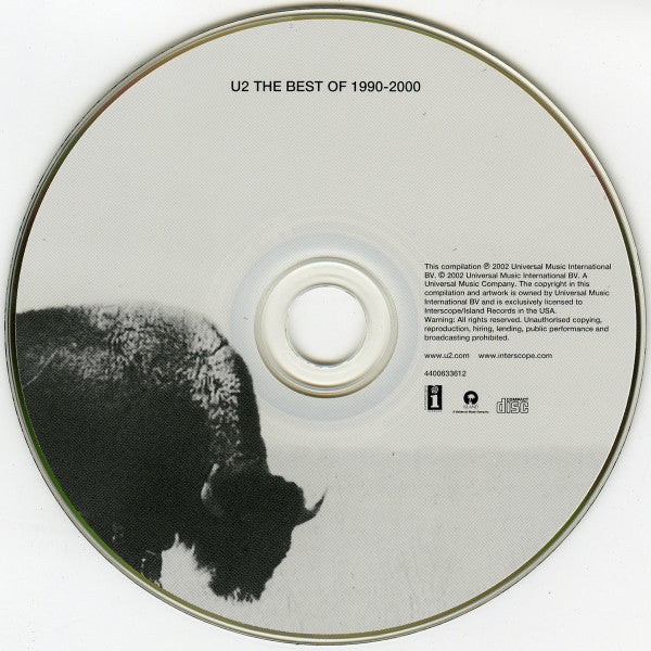 U2 : The Best Of 1990-2000 (CD, Comp)