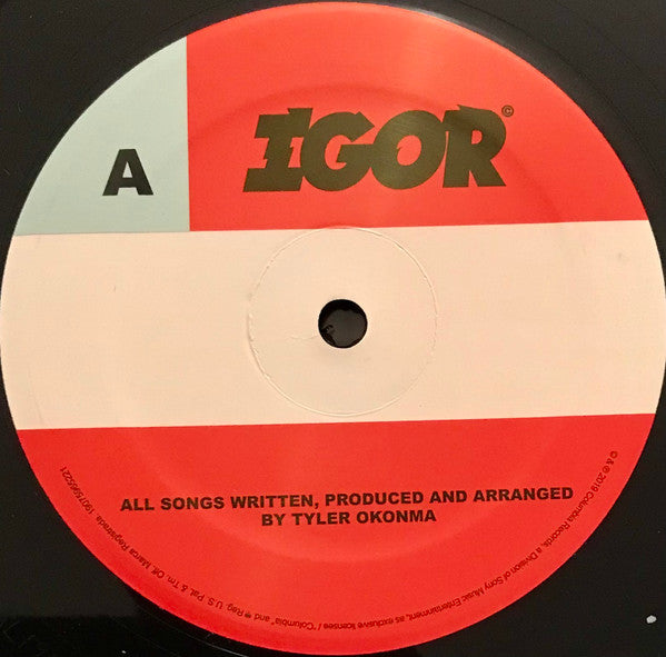 Buy Tyler, The Creator : Igor (LP, Album, Gat) Online for a great