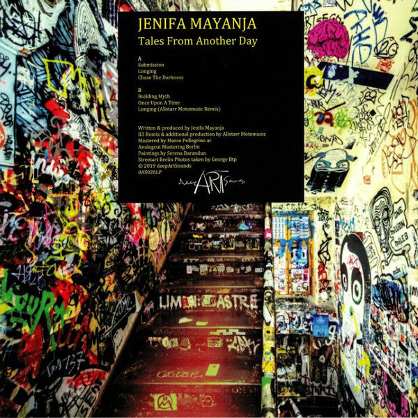 Jenifa Mayanja : Tales From Another Day (LP)
