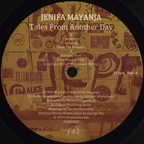 Jenifa Mayanja : Tales From Another Day (LP)