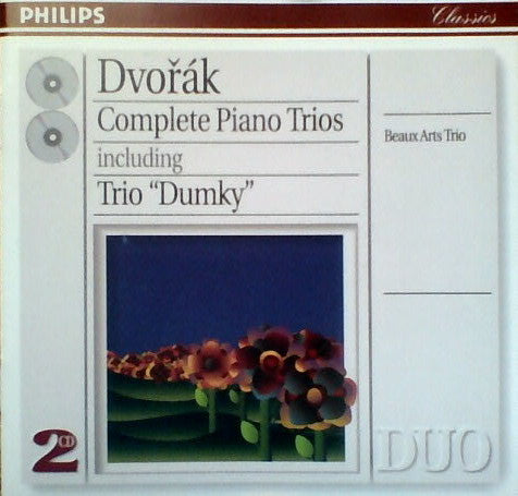 Dvořák* - Beaux Arts Trio : Complete Piano Trios (2xCD, Comp, RE, RM)