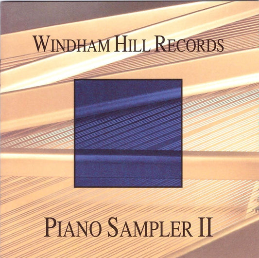 Various : Windham Hill Records Piano Sampler II (CD, Album, Club, Smplr, BMG)