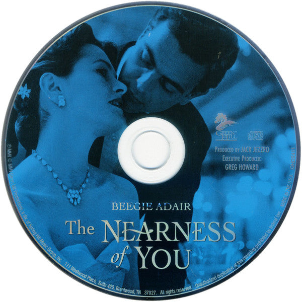 Beegie Adair : The Nearness Of You (Romantic Songs Of Hoagy Carmichael) (CD, Album)