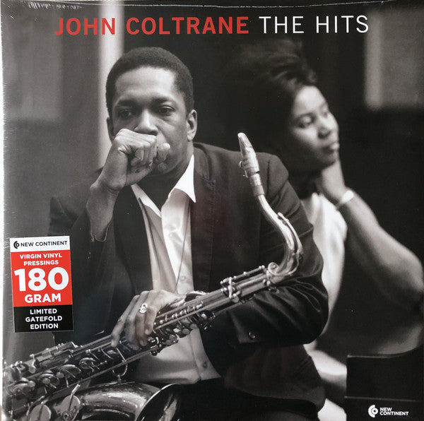 John Coltrane : The Hits (LP, Album, Comp, Gat)