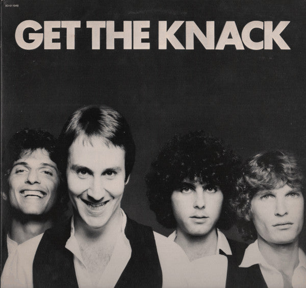 The Knack (3) : Get The Knack (LP, Album, Club, Ter)