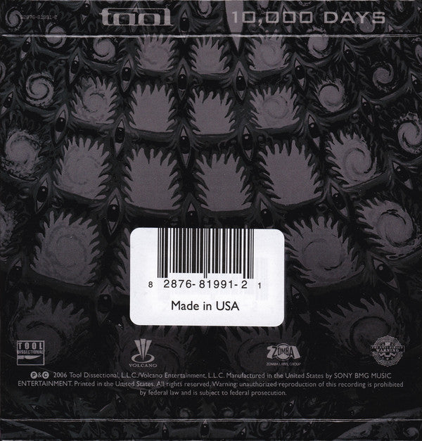 Tool (2) : 10,000 Days (CD, Album, RE, Spe)