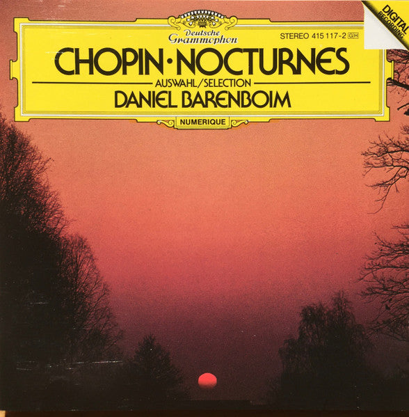 Chopin* / Daniel Barenboim : Nocturnes (Auswahl/Selection) (CD)