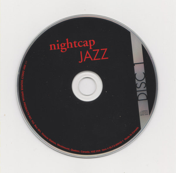 Various : Nightcap Jazz (2xCD, Comp)