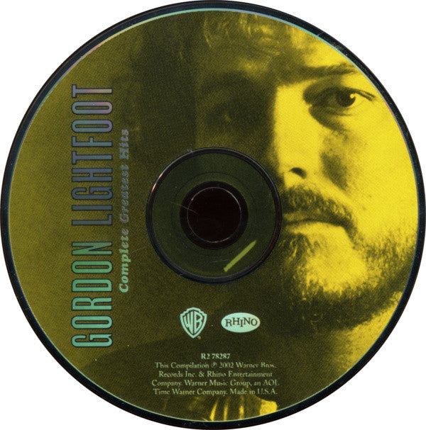Gordon Lightfoot : Complete Greatest Hits (CD, Comp, RE, RM)